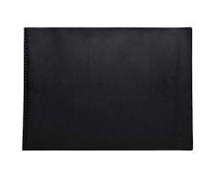 Exacompta - Réf. 88330E - Protège-documents PVC - 40 vues - Vega opaque - A3 - noir