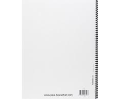 Partition : Cahier a spirales 96 pages pb 150 14 portees