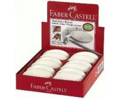 Faber-Castell KOSMO Plastique Blanc 1pièce(s) gomme à effacer - gommes à effacer (Plastique, Blanc, 1 pièce(s))