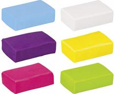 Set Pétrir & effacer – pâte à gomme « Fun »