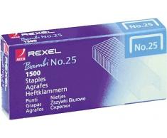 Rexel No 25 Agrafes, pack de 1500