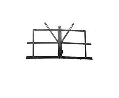MNKWEQJIO Musique Portable Stand, Pliable Bureau Lutrin, Convient for Les Concerts, Les écoles, Les Bandes de lÉglise, Salles de Classe
