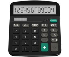 Helect H1001 Calculatrice de Bureau Fonction Standard à 12 Chiffres