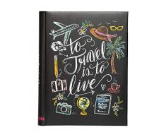 Album photo - 24x32cm 30 pages adhésives - Lily & Val Travel