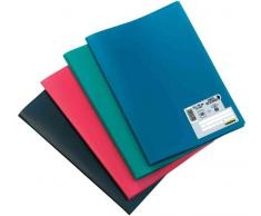 ELBA 39454 Protège-documents 60 pochettes 120 vues A4 210 x 297 mm Magenta