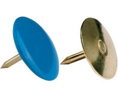 MAPED - Punaise, cuivrée, diamètre: 10 mm contenu: 100 pièces dans une boîte en carton (031102 5)