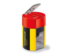Staedtler - Noris 511 - Taille-Crayon 1 Usage avec Réservoir Cylindrique