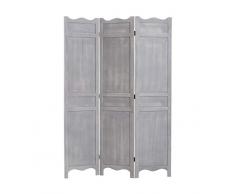Atmosphéra Paravent Bois patiné 120x170cm