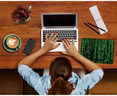 Pedea 67007004 Tapis de Souris avec Motif Matrix