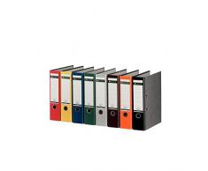 Leitz 10805035 Classeur à Levier Format A4 Capacité 350 Feuilles Dos 80 mm - Bleu Foncé