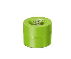Maul 3012354 MAULpro Distributeur de trombones en matière plastique résistante aux chocs 73 x 60 mm Vert Clair