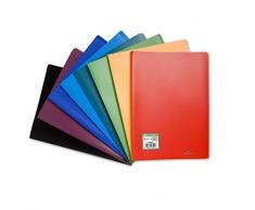 EXACOMPTA Lot de 10 Protège-documents A4 30 pochettes 60 Vues Coloris Aléatoire