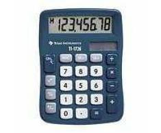 Texas Instruments TI 1726 Calculatrice de poche 8 chiffres