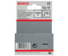 Bosch 2609200233 Agrafe à fil plat de type 57 10,6 x 1,25 x 14 mm 1000 pièces