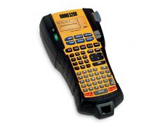 Dymo Rhino 5200 Étiqueteuse Professionnelle Électronique Portable Clavier ABC - Kit avec Malette de Transport