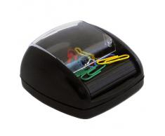 Pavo Distributeur de trombones L9 x H8,4 x P4,5 cm Noir