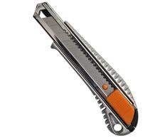 Fiskars Cutter professionnel en métal 18 mm, Orange/Métal, 1004617