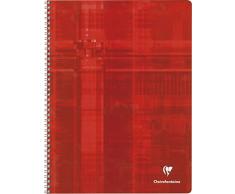 Clairefontaine - 8341 - 118276 Metric - Cahier reliure spirale - 24 x 32 cm - 100 pages - 90 g