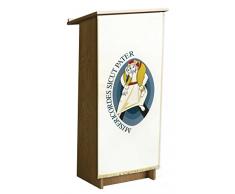Savent, Lutrin Coque – jubilé de la Miséricorde – 240 x 30