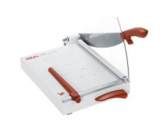 Massicot pour papier IDEAL 1135 jusquà DIN A4-25 feuilles weiß