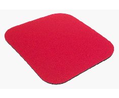 Fellowes 58022 tapis de souris basique rouge