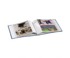 Hama Album Photo Singo (album minimax, 22 x 22,5 cm, 100 pages, pour 200 photos au format 10 x 15 cm) Aqua