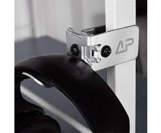 MUXItrade Support pour Casque en Aluminium Complet Stand Casque Ecouteurs sous Le Bureau Porte-Casque - Argent