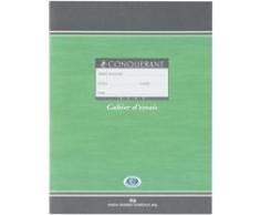 Hamelin - Cahier brouillon 17x22 cm - 96 pages grands carreaux 56g