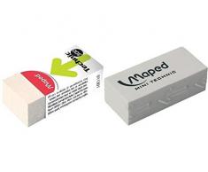 Maped Technic 300 Blanc 36pièce(s) gomme à effacer - Gommes à effacer (Blanc, 39 mm, 18 mm, 12 mm, 36 pièce(s))