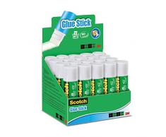Scotch 6221D Barquette de 20 Bâtons de colle 21 g