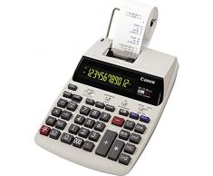 Canon MP-120 MG Calculatrice de Bureau avec Impression, Blanc