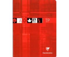 Clairefontaine Metric Lot de 2 Cahier de travaux pratiques 17x22cm Coloris assortis