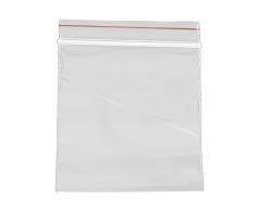PandaHall-Lot de 100Pcs 15x10cm Sachets Plastiques Zip a Fermeture Pochette Plastique Zip Transparent OPP Cellophane pour Bijoux