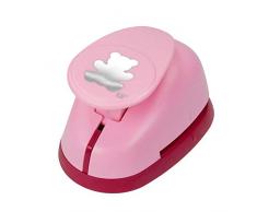 Efco Ourson Perforatrice Taille L, Rose, 9, 5 x 6, 5 cm