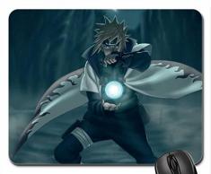 Namikaze Minato Mouse Pad, Mousepad (25,9 x 21,1 x 0,3 cm)