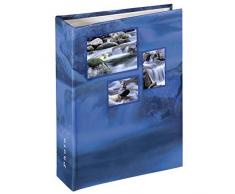 Hama Album Photo Singo (album minimax, 13 x 16,5 cm, 100 pages, pour 100 photos au format 10 x 15 cm) Aqua
