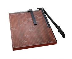COOCHEER Massicot Guillotine Cisaille Personnelle Papier 12 Feuilles
