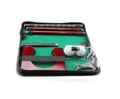 BW intérieur de Golf-Creative Executive Coffret cadeau intérieur complet Putter Tige Mini Set de putter de golf Golf Vert. Entraînement à la maison, dans votre bureau ou Divertir vos invités dans une nouvelle façon