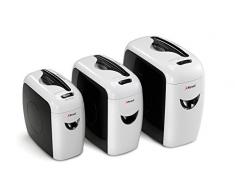 Rexel Prostyle Destructeur de Documents Coupe Croisée, 11 Feuilles, Pour Petits Bureaux et Bureaux à Domicile, Corbeille 20L, Blanc, Prostyle, 2101809