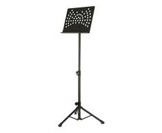 MNKWEQJIO Music Stand Pliable, Deux Gras Grande Lutrin, Convient for Les Concerts, Les écoles, Bandes, Salles de Classe Eglise