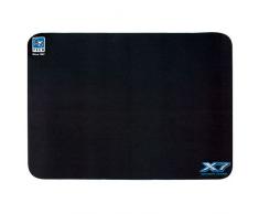 A4Tech X7 Game Mouse Pad - Tapis de Souris (noir, 400 x 437 x 3 mm)