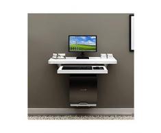 YMXLJF Petit bureau dordinateur mural, bureau dangle, bureau détude, (taille : 101cm)