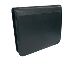 WEDO 581101, Conférencier College Noir à 4 anneaux, avec calculette