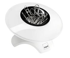 SIGEL SA101 Distributeur de trombones Eyestyle, blanc/noir