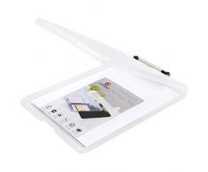 OFFIDIX Fonctions de Stockage et de Presse-papiers supplémentaires dans Le Presse-papiers Transparent de Stockage