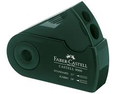 Faber-Castell 9000 582800 – Double taille-crayon, Vert