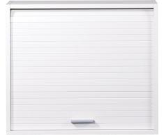 SIMMOB COOK056BL Meuble de Cuisine à Rideau Blanc 25 x 60 x 53,6 cm