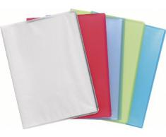 Exacompta 85369E Porte Vues A4 Gamme Chromaline 60 Vues Coloris Assortis