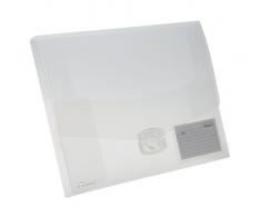 Boîte de classement Ice A4+ tranche 25 mm, transparent