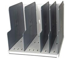 Exacompta Classic Module de classement 30 x 28,80 x 25,50 cm Gris Lumière/Gris Souris